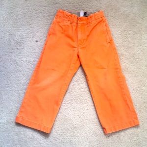 Orange pants are in!